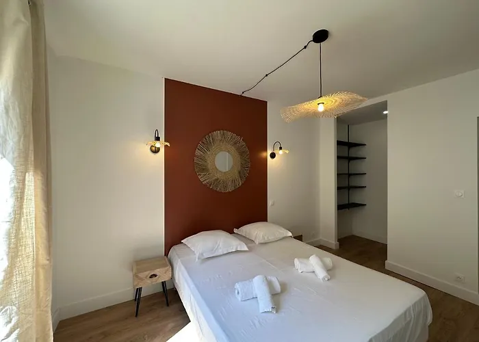Magnifique T3 Equipe Et Climatise Centre Ideal 4 Personnes 아파트 아작시오