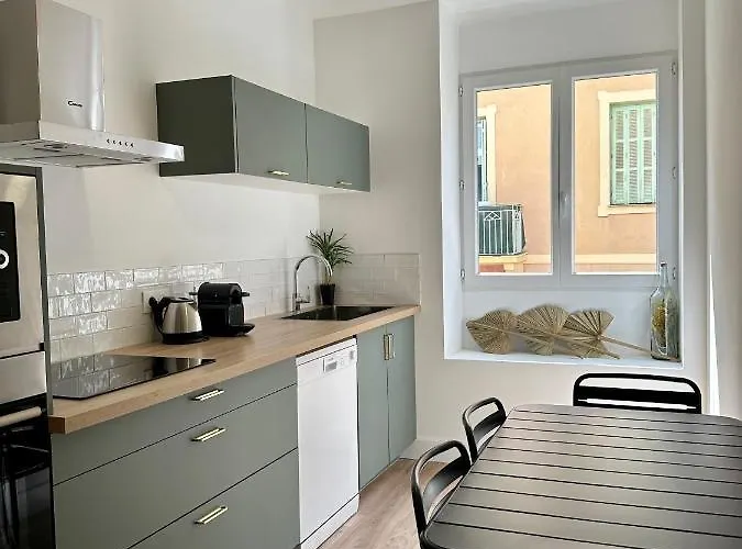 Magnifique T3 Equipe Et Climatise Centre Ideal 4 Personnes 아작시오
