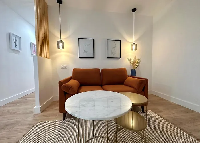 아파트 Magnifique T3 Equipe Et Climatise Centre Ideal 4 Personnes