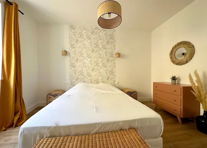 Magnifique T3 Equipe Et Climatise Centre Ideal 4 Personnes 아파트 *