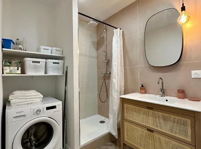 Magnifique T3 Equipe Et Climatise Centre Ideal 4 Personnes 아파트