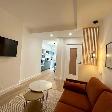 Διαμέρισμα Magnifique T3 Equipe Et Climatise Centre Ideal 4 Personnes *