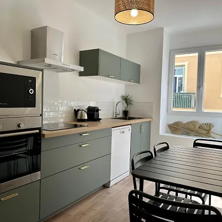 Magnifique T3 Equipe Et Climatise Centre Ideal 4 Personnes Αζάτσιο