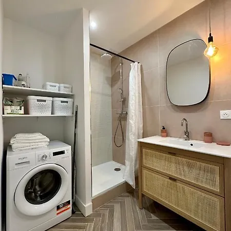 Magnifique T3 Equipe Et Climatise Centre Ideal 4 Personnes Apartamento