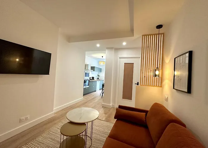 Apartmán Magnifique T3 Equipe Et Climatise Centre Ideal 4 Personnes *