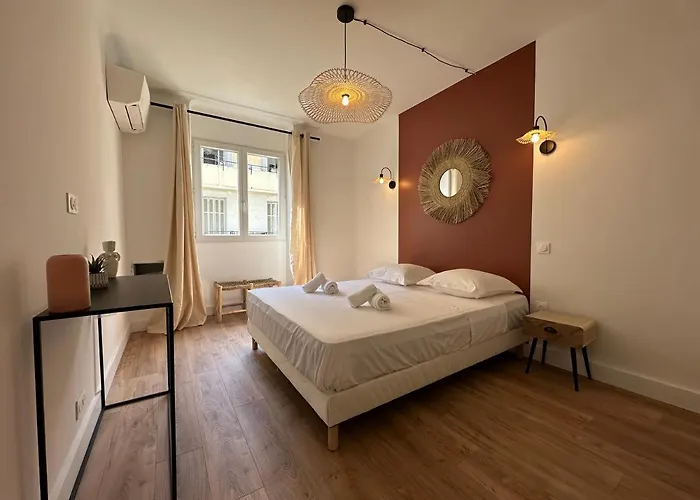 Magnifique T3 Equipe Et Climatise Centre Ideal 4 Personnes